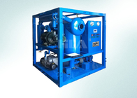 파란 자동적인 변압기 기름 처리 기계 일관된 가동