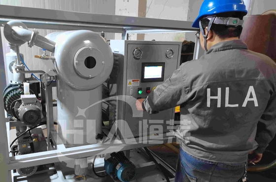 135KW 난방 전력 냉철 변압기 기름 정화기