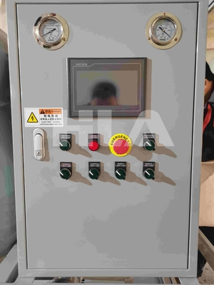 PLC 제어 트랜스포머 전기 오일 정화기 필터링 장비 가구와 함께