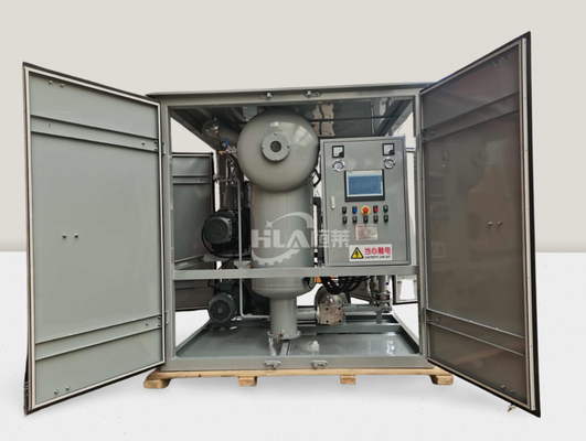 48KW 난방 전력 오일 정화 기계 0.04MPa 압력에서 효과적인 오일 정화를 위해