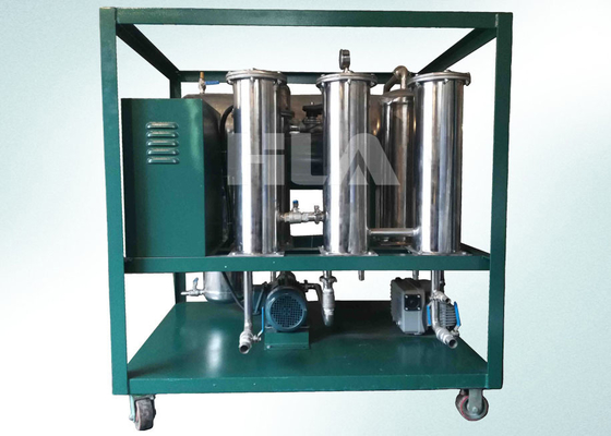 50HZ 전원 공급 가속 결합 오일 입구 / 출구와 함께 레스토랑 오일 정화기