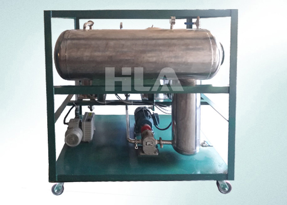 50HZ 전원 공급 가속 결합 오일 입구 / 출구와 함께 레스토랑 오일 정화기