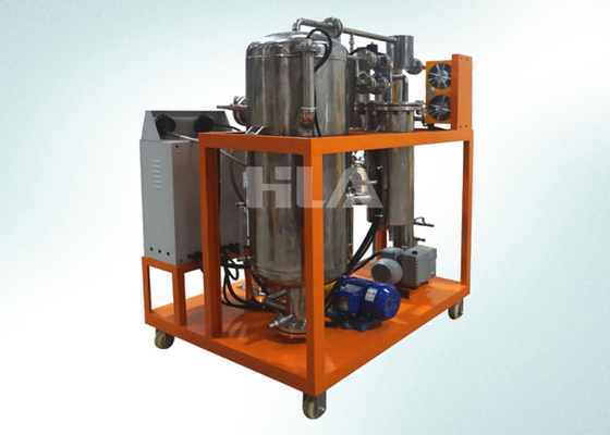 PLC 자동 제어 패널 자동 수동 작동 및 고객의 요청에 따라 요리 기름 정화 기계