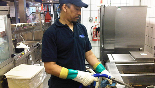 청결도 NAS 6등급 및 DSF10-300을 위한 고급 식용유 정제기