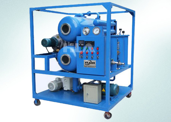 50KW-150KW 파워 오일 정제 기계 산업용에서 600-18000L / 시간 높은 흐름 속도를 위해