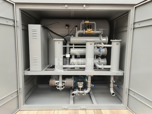 CYB-100/ABB 오일 펌프 트랜스포머 오일 정화기