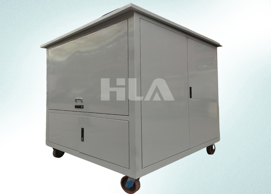 1800-18000 L/h 흐름 PLC 최적 정화를 위한 완전 자동 변압기 오일 필터링 시스템