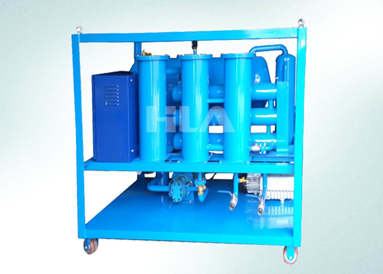 스테인리스 기름 여과기를 가진 80KW 차량 기업 윤활유 기름 정화기
