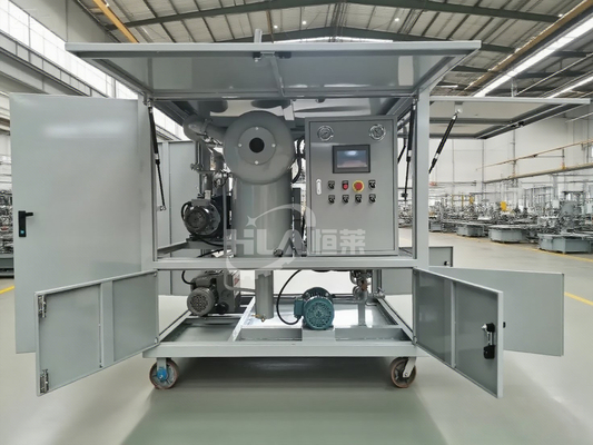 고급 오일 정제를 위한 변압기 오일 정화기 기계, FOB/CIF/CFR 조건 800KG-1200KG