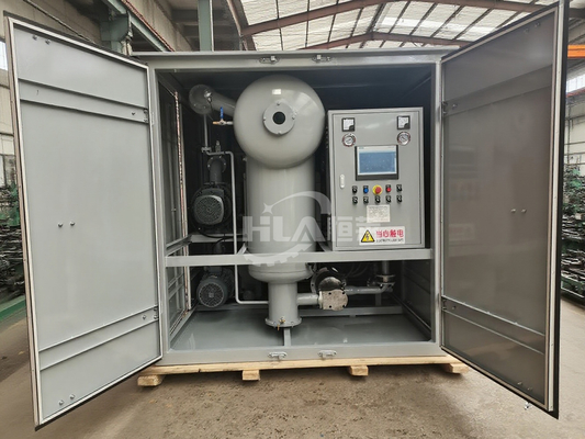 220V/380V/400V 트랜스포머 오일 정제 기계, 높은 다이 일렉트릭 강도와 수분 함량을 제거
